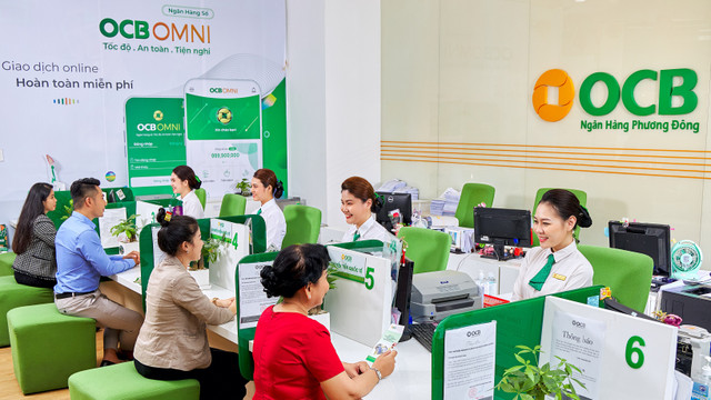 OCB: Nhiều nguồn thu lao dốc trong quý 3, lãi ròng vẫn tăng mạnh OCB: Nhieu nguon thu lao doc trong quy 3, lai rong van tang manh