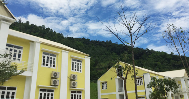 BIDV sap rao ban du an resort Ba Be cua Khoang san va Luyen kim Bac A?