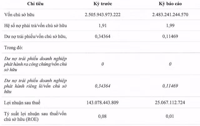Loi nhuan Flamingo lao doc 82% sau 6 thang, no phai tra gan 5.000 ty
