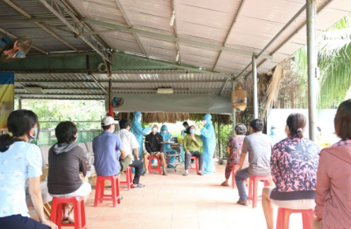 TPHCM có thêm 600 ca nhiễm COVID-19 mới TPHCM co them 600 ca nhiem COVID-19 moi