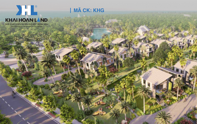 Khai Hoan Land giao dich phien dau tren HNX voi dinh gia 2.600 ty dong