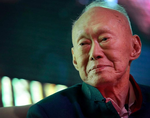 Ông Lý Quang Diệu: Giúp định hình Trung Quốc đương đại? - Hình 2 Ong Ly Quang Dieu: Giup dinh hinh Trung Quoc duong dai?-Hinh-2