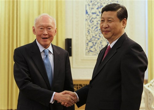 Ông Lý Quang Diệu: Giúp định hình Trung Quốc đương đại? Ong Ly Quang Dieu: Giup dinh hinh Trung Quoc duong dai?