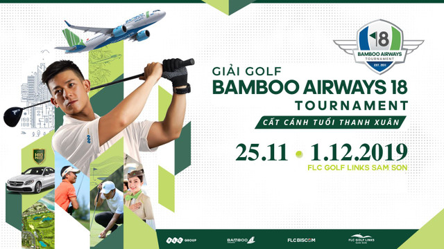 Thử thách HIO kéo dài 1 tháng trước giải Bamboo Airways 18 Tournament Thu thach HIO keo dai 1 thang truoc giai Bamboo Airways 18 Tournament