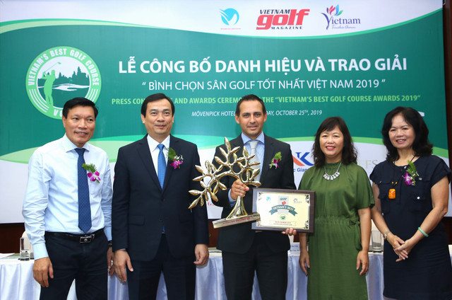 Laguna Lăng Cô nhận danh hiệu Sân golf Tốt nhất Việt Nam 2019 - Hình 2 Laguna Lang Co nhan danh hieu San golf Tot nhat Viet Nam 2019-Hinh-2