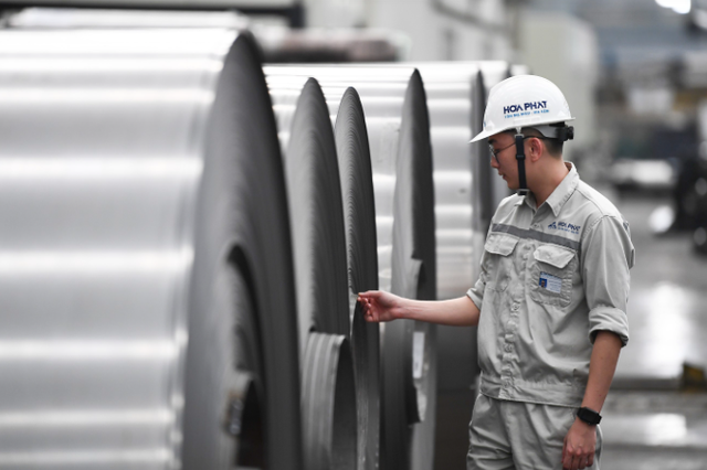 Sản lượng bán hàng tháng 5 của Hòa Phát giảm 20% so cùng kỳ San luong ban hang thang 5 cua Hoa Phat giam 20% so cung ky