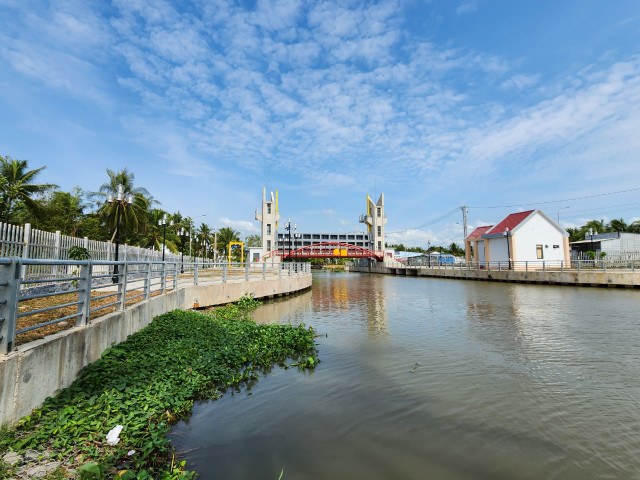 Trà Vinh: Mục sở thị trạm bơm hơn 200 tỷ đồng vừa vận hành đã xuống cấp Tra Vinh: Muc so thi tram bom hon 200 ty dong vua van hanh da xuong cap