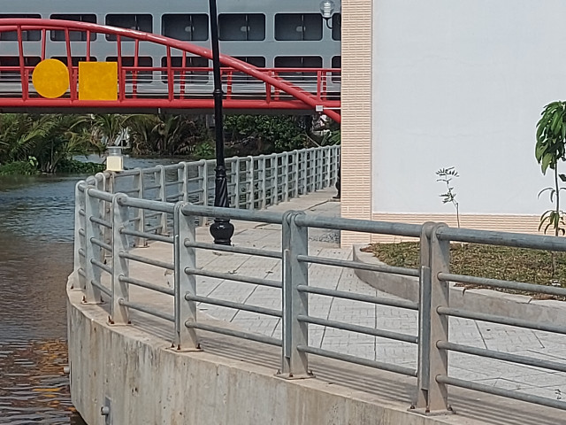 Trà Vinh: Mục sở thị trạm bơm hơn 200 tỷ đồng vừa vận hành đã xuống cấp - Hình 5 Tra Vinh: Muc so thi tram bom hon 200 ty dong vua van hanh da xuong cap-Hinh-5