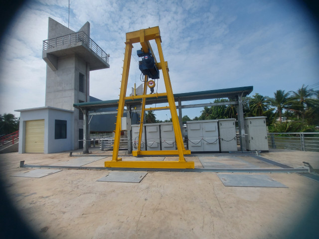 Trà Vinh: Mục sở thị trạm bơm hơn 200 tỷ đồng vừa vận hành đã xuống cấp - Hình 7 Tra Vinh: Muc so thi tram bom hon 200 ty dong vua van hanh da xuong cap-Hinh-7