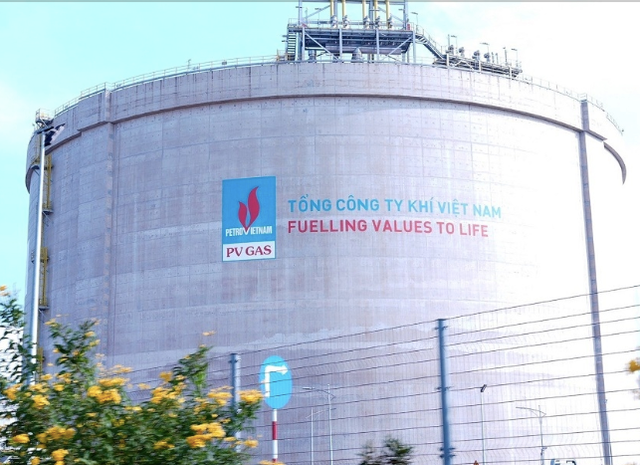 PV GAS báo lãi bán niên trên 6 nghìn tỷ, doanh thu LPG cán mốc 1 tỷ USD PV GAS bao lai ban nien tren 6 nghin ty, doanh thu LPG can moc 1 ty USD