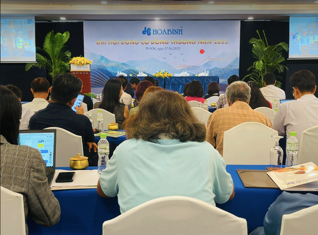 Đại hội cổ đông HBC: Đổi kế hoạch 2023, vẫn chưa có báo cáo kiểm toán 2022 Dai hoi co dong HBC: Doi ke hoach 2023, van chua co bao cao kiem toan 2022