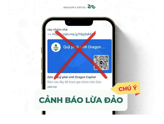 Đến lượt Dragon Capital cảnh báo tình trạng mạo danh lừa đảo chứng khoán Den luot Dragon Capital canh bao tinh trang mao danh lua dao chung khoan
