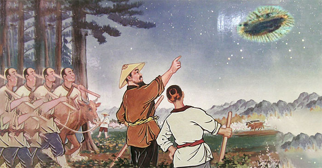 UFO đã xuất hiện từ thời cổ đại qua loạt bằng chứng này? - Hình 7 UFO da xuat hien tu thoi co dai qua loat bang chung nay?-Hinh-7