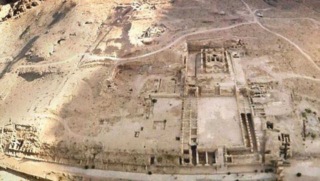 Khám phá kỳ tích kỹ thuật cổ đại trữ nước khổng lồ ở sa mạc Kham pha ky tich ky thuat co dai tru nuoc khong lo o sa mac