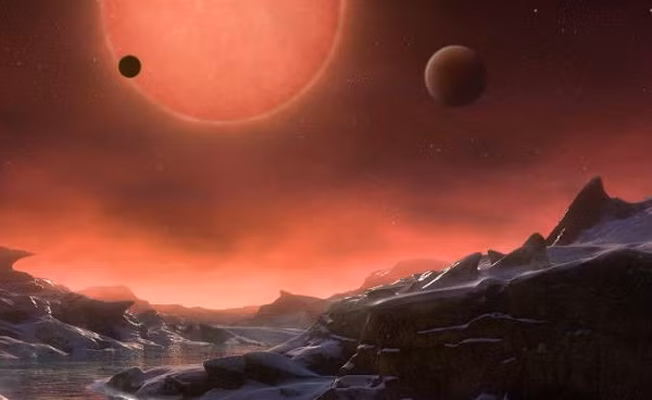 Quan the hanh tinh lai bi an dang “bao vay” trai dat