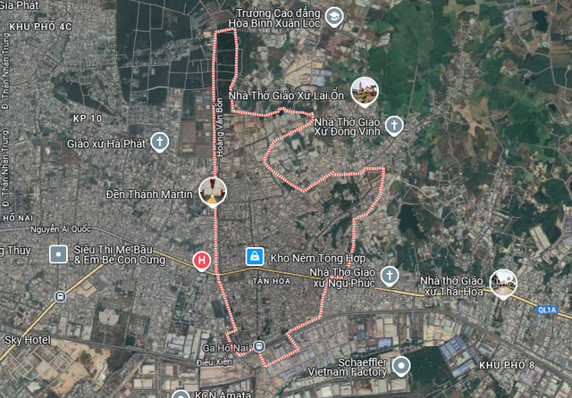 Dong Nai tim doanh nghiep lam du an Nha o xa hoi 2.067 ty tai Tan Hoa