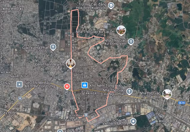 Dong Nai tim doanh nghiep lam du an Nha o xa hoi 2.067 ty tai Tan Hoa