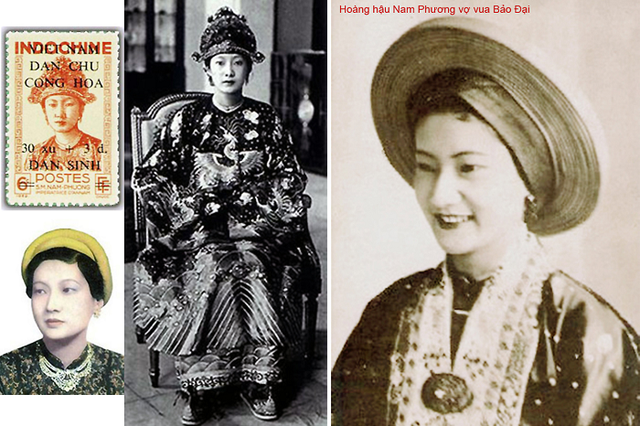 Thú vị ảnh cưới đặc biệt của vua Bảo Đại và Hoàng hậu Nam Phương Thu vi anh cuoi dac biet cua vua Bao Dai va Hoang hau Nam Phuong