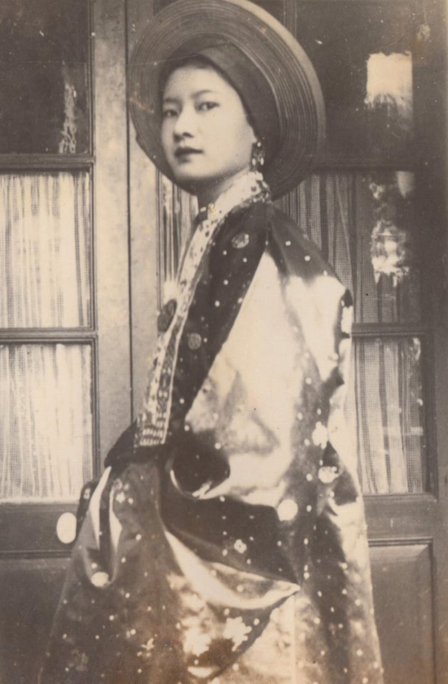 Thu vi anh cuoi dac biet cua vua Bao Dai va Hoang hau Nam Phuong-Hinh-9