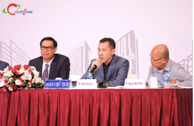 Biet gi ve tan Chu tich Coteccons thay the ong Nguyen Ba Duong?