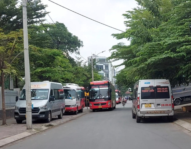 Quan 10, TP HCM: Sau phan anh cua bao chi, duong D8 khong con nhech nhac