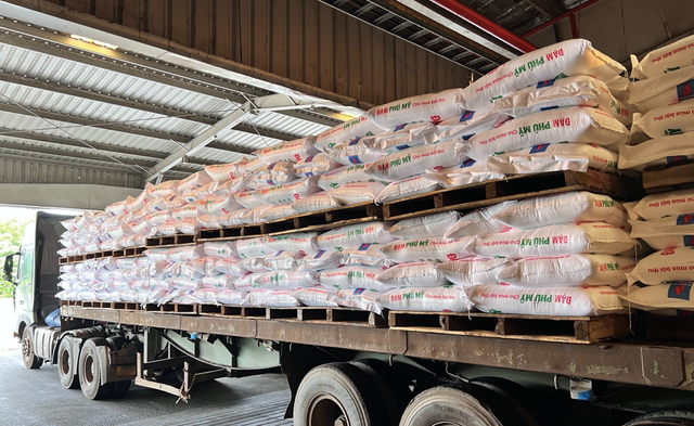 DPM: Lượng tiêu thụ phân bón Phú Mỹ tăng 12% so cùng kỳ DPM: Luong tieu thu phan bon Phu My tang 12% so cung ky