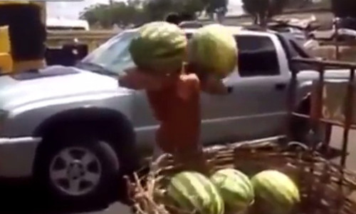 Xuat hien thanh bat dua hau bang canh tay