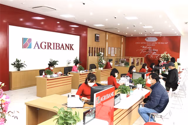 Agribank bao lai thuan 6 thang 2023 dat 29.498 ty dong