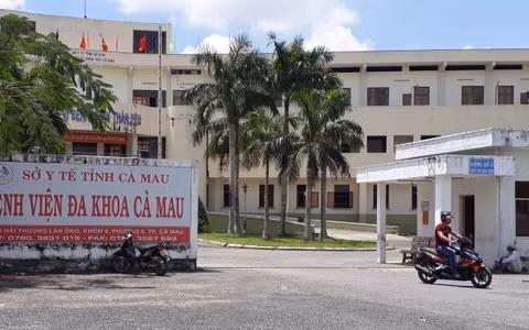 Nha thau nao trung goi cung cap bang dinh va tui ep cho Benh vien DK Ca Mau?