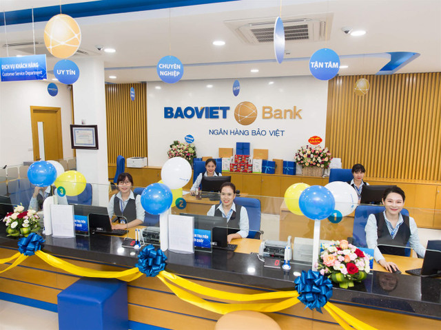 Các nguồn thu ngoài lãi sụt mạnh, lợi nhuận BaoViet Bank lao dốc 66% Cac nguon thu ngoai lai sut manh, loi nhuan BaoViet Bank lao doc 66%
