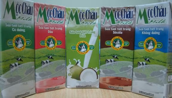 Dua vao dau Moc Chau Milk duoc dinh gia muc tieu len 61.500 dong/cp?