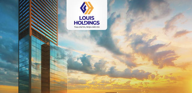 Co phieu vot 400% trong 3 thang, Bidico doi ten thanh Louis Holdings