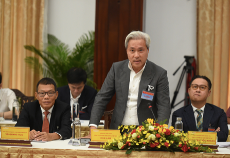 Tong giam doc Don Lam: VinaCapital se dau tu 10 ty USD vao Viet Nam