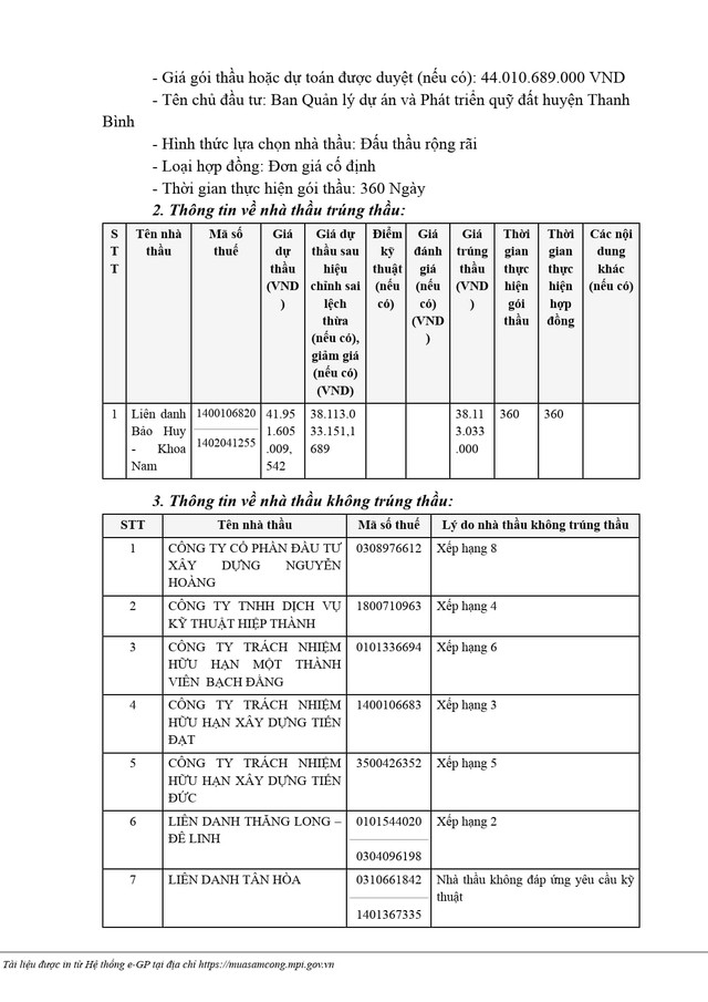 Đồng Tháp: Liên danh 2 thành viên trúng thầu xây Trường Tân Hòa - Hình 2 Dong Thap: Lien danh 2 thanh vien trung thau xay Truong Tan Hoa-Hinh-2