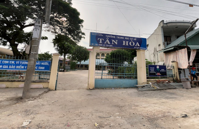 Dong Thap: Lien danh 2 thanh vien trung thau xay Truong Tan Hoa