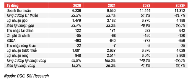 Hoa chat Duc Giang: Loi nhuan se giam manh nhat trong quy 2