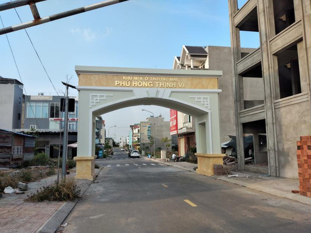 Bộ Công an điều tra 4 công ty bất động sản ở Bình Dương Bo Cong an dieu tra 4 cong ty bat dong san o Binh Duong