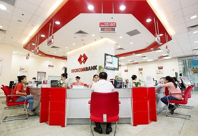 Techcombank len ke hoach lai 27.000 ty, tang 16% so nam truoc