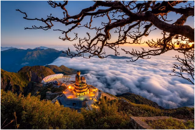 Cap treo Fansipan mo cua tro lai tu 8/2 cung chuoi le hoi ron rang don xuan-Hinh-9