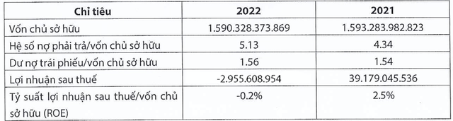 Trung Nam bất ngờ báo lỗ, dư nợ trái phiếu hơn 2.480 tỷ đồng Trung Nam bat ngo bao lo, du no trai phieu hon 2.480 ty dong