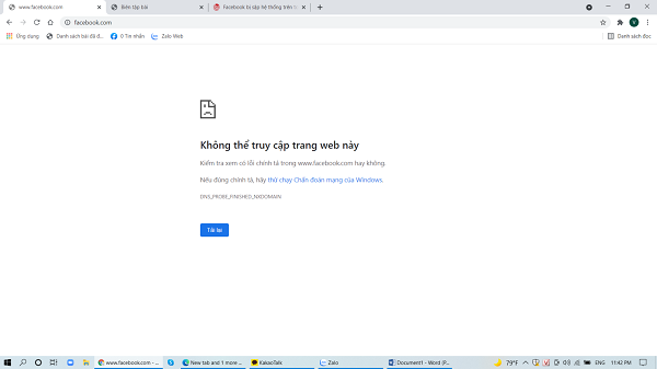 Nguyên nhân Facebook, Instagram đồng loạt sập toàn cầu Nguyen nhan Facebook, Instagram dong loat sap toan cau