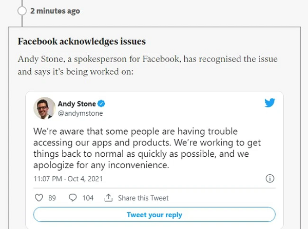 Nguyên nhân Facebook, Instagram đồng loạt sập toàn cầu - Hình 9 Nguyen nhan Facebook, Instagram dong loat sap toan cau-Hinh-9