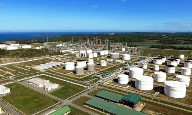 BSR duoc dieu chinh dau tu du an nang cap mo rong nha may loc dau Dung Quat