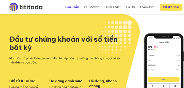 UBCKNN: Nha dau tu can trong voi app giao dich chung khoan Tititada, Anfin va Infina