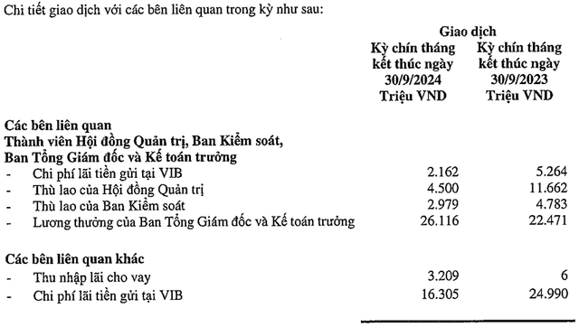 Rot tien tai tro Anh trai say Hi, VIB bao lai giam manh, no xau 3,85%