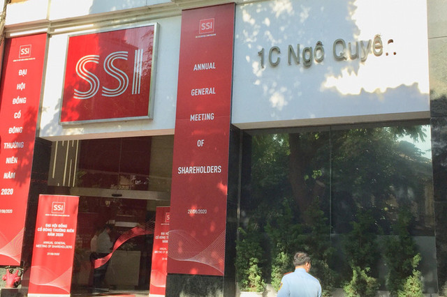 SSI quyết định vay thêm 85 triệu USD bổ sung vốn lưu động SSI quyet dinh vay them 85 trieu USD bo sung von luu dong