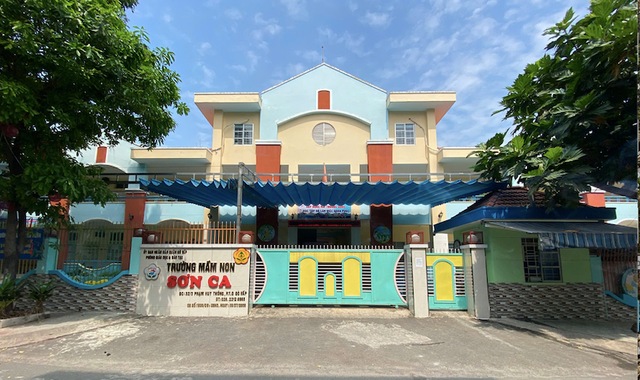 Trường Mầm non Sơn Ca