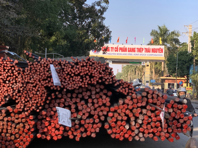 Gang thép Thái Nguyên báo lãi lao dốc 90% do nặng gánh giá vốn Gang thep Thai Nguyen bao lai lao doc 90% do nang ganh gia von