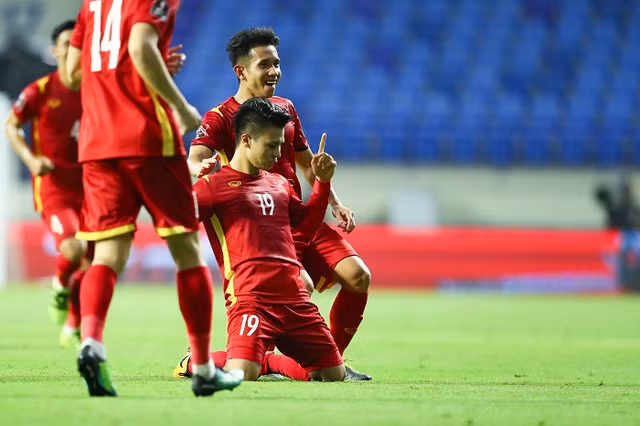 Bi quyet dinh duong vang cho tran thang dam dau tien cua Doi tuyen Viet Nam tai Vong Loai World Cup 2022