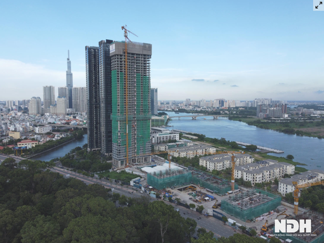 Toàn cảnh siêu dự án đắt đỏ bậc nhất Sài Gòn: Khu biệt thự 500 tỷ, căn hộ hàng hiệu 400 triệu đồng/m2 - Hình 9 Toan canh sieu du an dat do bac nhat Sai Gon: Khu biet thu 500 ty, can ho hang hieu 400 trieu dong/m2-Hinh-9